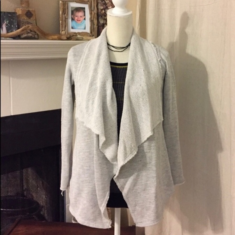Red Camel Sweatshirt Cardigan (B6)